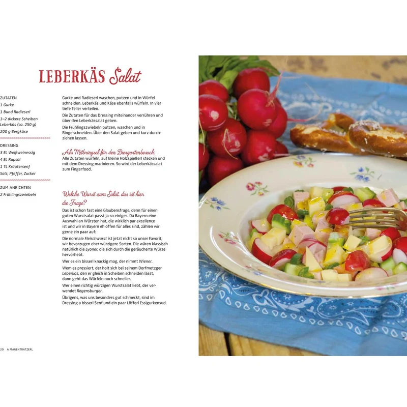 Bayerisch Kochen für Freunde