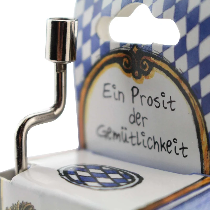 Mini-Drehorgel "Ein Prosit der Gemütlichkeit"