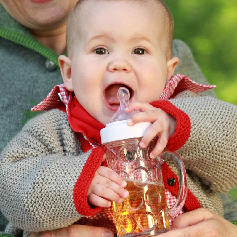Baby Bierkrug "Nuckelkrug"