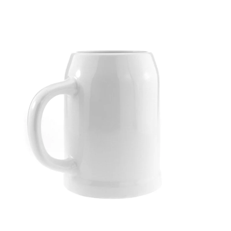 Stein Bierkrug mit Logodruck