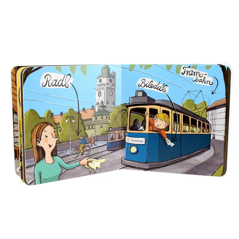 Boarisch fürd Zwergal