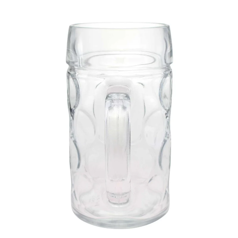 Glas Maßkrug ohne Dekoration
