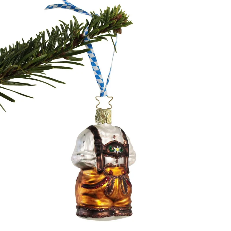 Christbaumschmuck "Lederhosn"