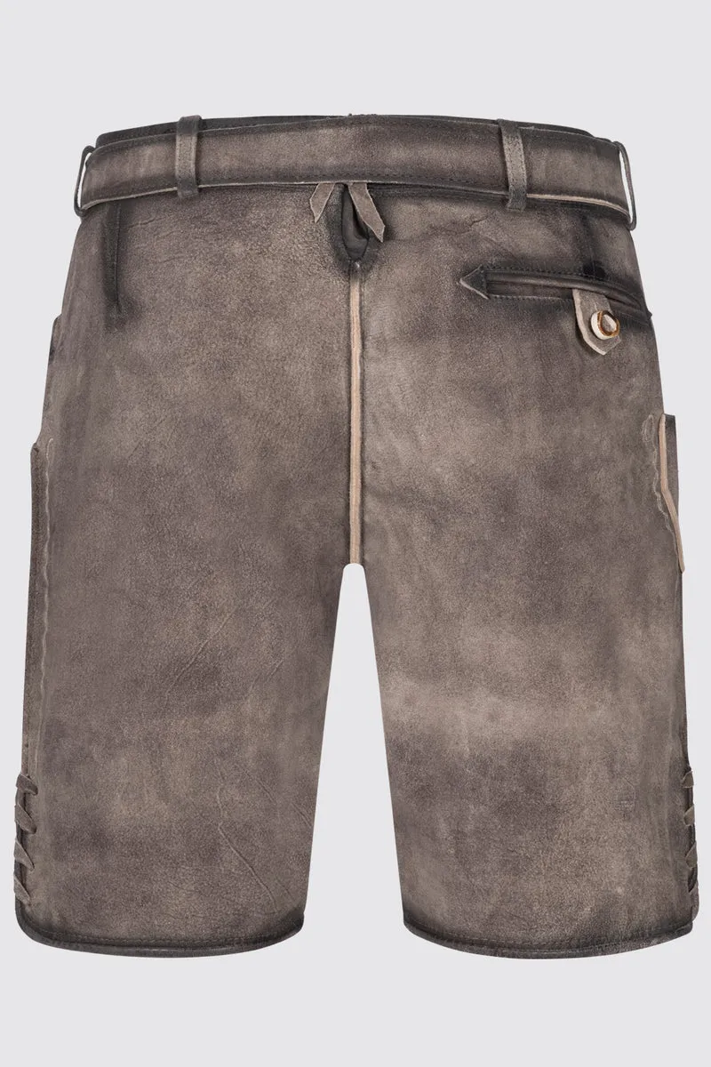 Herren Lederhose ULLI - Krüger Buam - 969069-000-0043