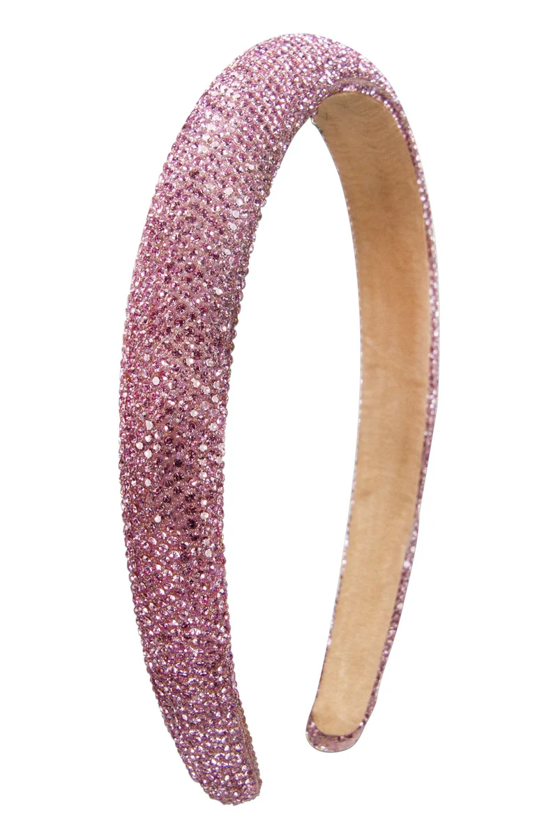 Haarreif - ADV149-000 - Glitzer- breit - verschiedene Farben - Alpenflüstern