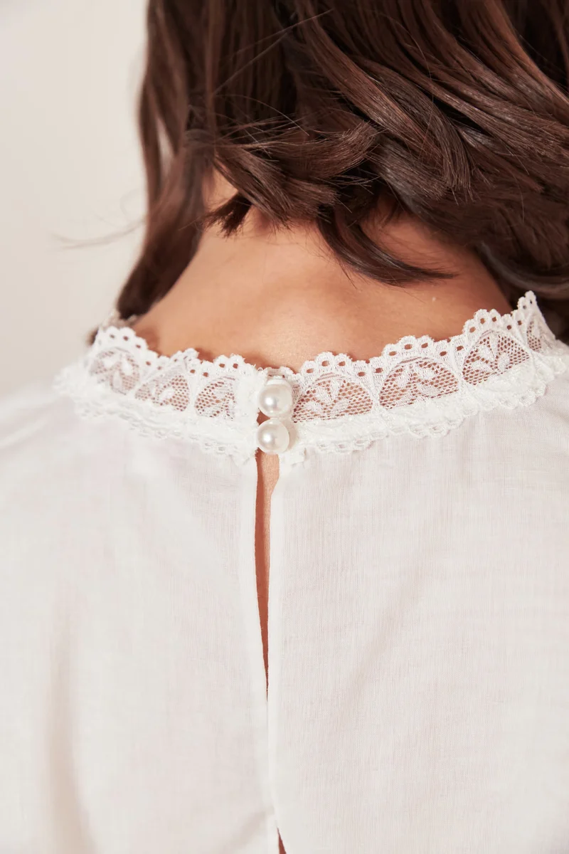 Trachtenbluse DONNA - Krüger Madl - 381065-000-002