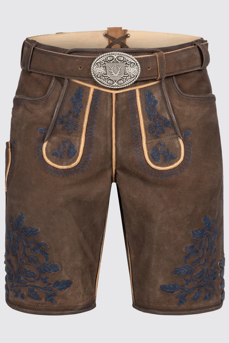 Herren Lederhose - BASTIANO % - Krüger Buam - 961066-000-0705
