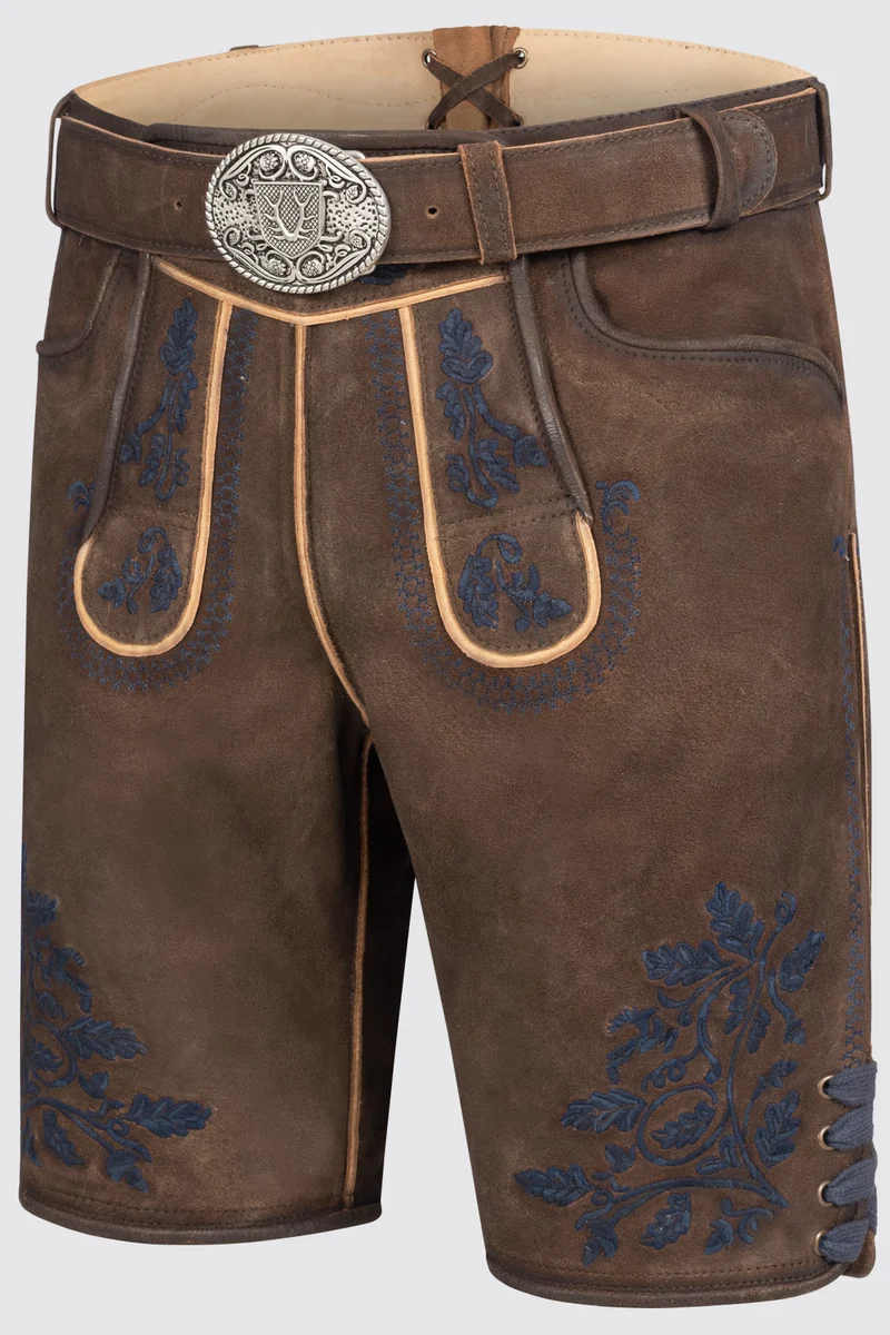 Herren Lederhose - BASTIANO % - Krüger Buam - 961066-000-0705