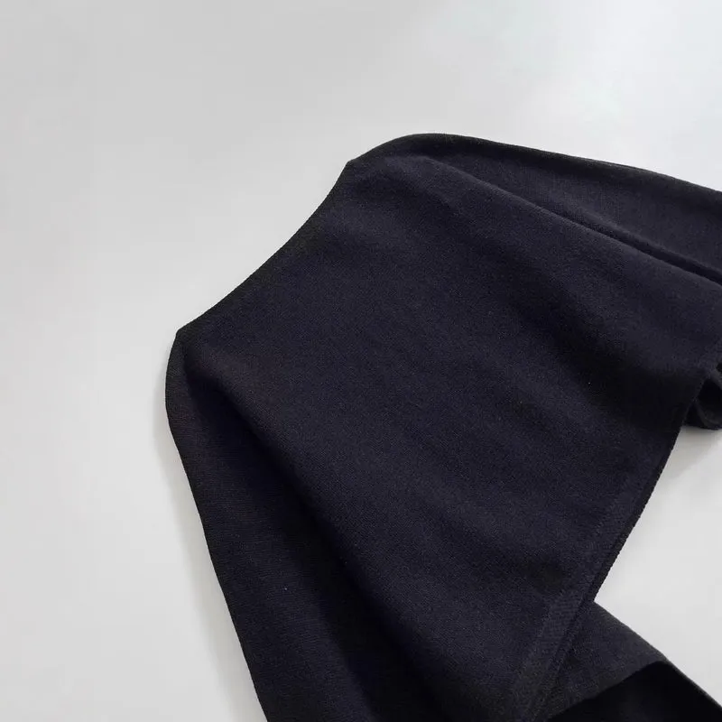 Damen Cropped-Bolero mit weiten Fledermausärmeln und langen Rippenbündchen Nord Taschen