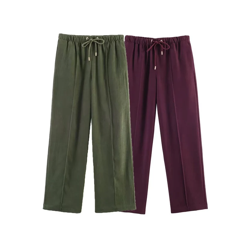 Damen Cropped Blousonjacke im Velours-Look mit Hemdkragen, elastischem Saum und Schrägtaschen Nord Taschen