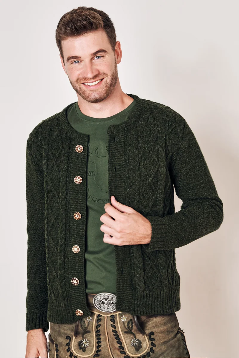 Herren Jacke - MAXI - Krüger Buam - 972165-000-0057 - Strickjacke - Trachtenjacke