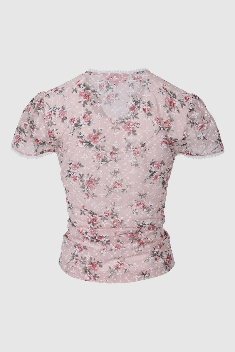 Trachtenbluse ROSALINA - Krüger Madl - 382161-000-0033