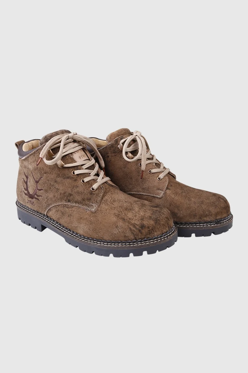 Herren Schuhe - Boots ANTON - Krüger Buam - Haferl - 009551-000-0007 - Trachtenschuhe