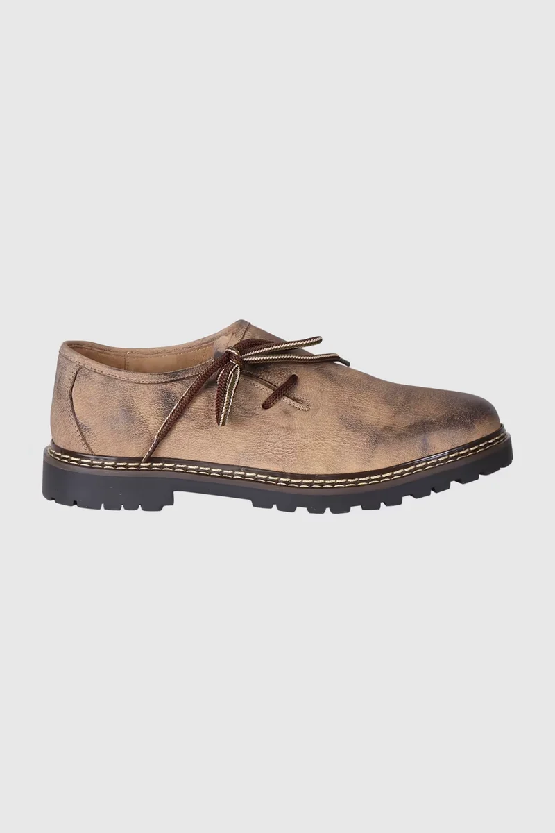 Herren Schuhe % - Haferl CARSTEN - Krüger Buam - 009660-000-0007 - Trachtenschuhe