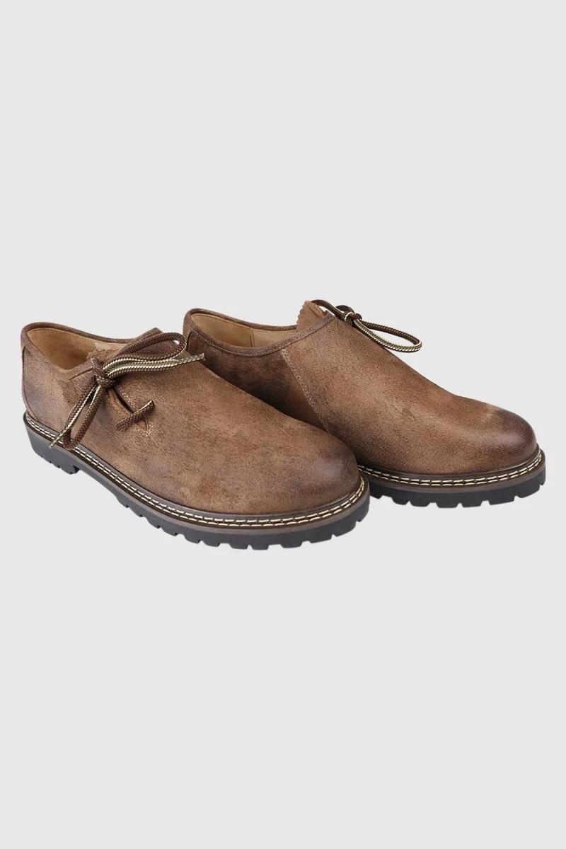 Herren Schuhe - Haferl BRUNO - Krüger Buam - 009552-000-0007 - Trachtenschuhe