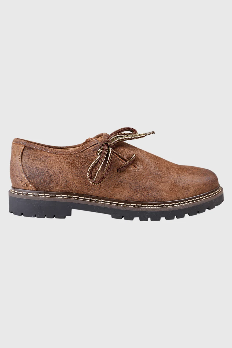 Herren Schuhe - Haferl BRUNO - Krüger Buam - 009552-000-0007 - Trachtenschuhe