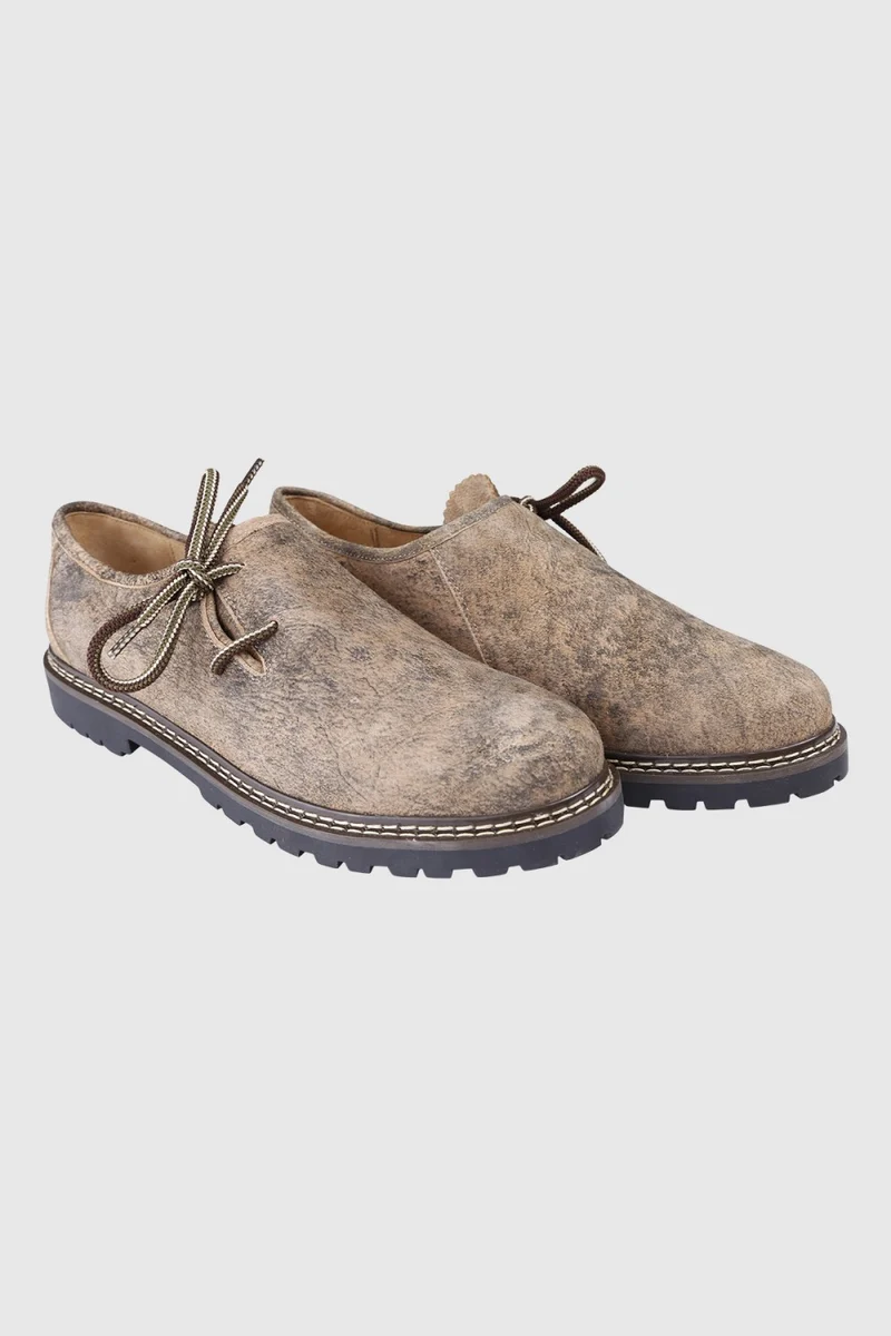 Herren Schuhe - Haferl BENEDIKT - Krüger Buam - 009554-000-0007 - Trachtenschuhe
