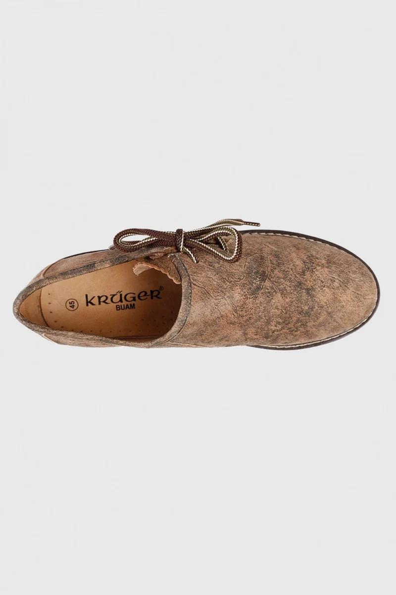 Herren Schuhe - Haferl BENEDIKT - Krüger Buam - 009554-000-0007 - Trachtenschuhe