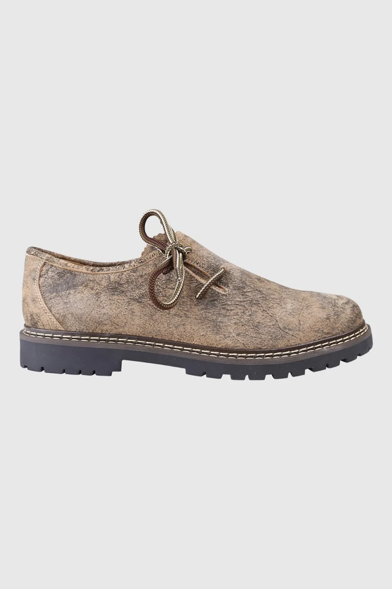 Herren Schuhe - Haferl BENEDIKT - Krüger Buam - 009554-000-0007 - Trachtenschuhe