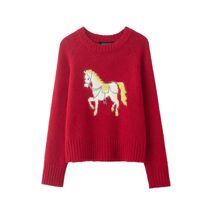 Damen Feinstrick-Cardigan mit gehäkeltem Peter-Pan-Kragen Nord Taschen