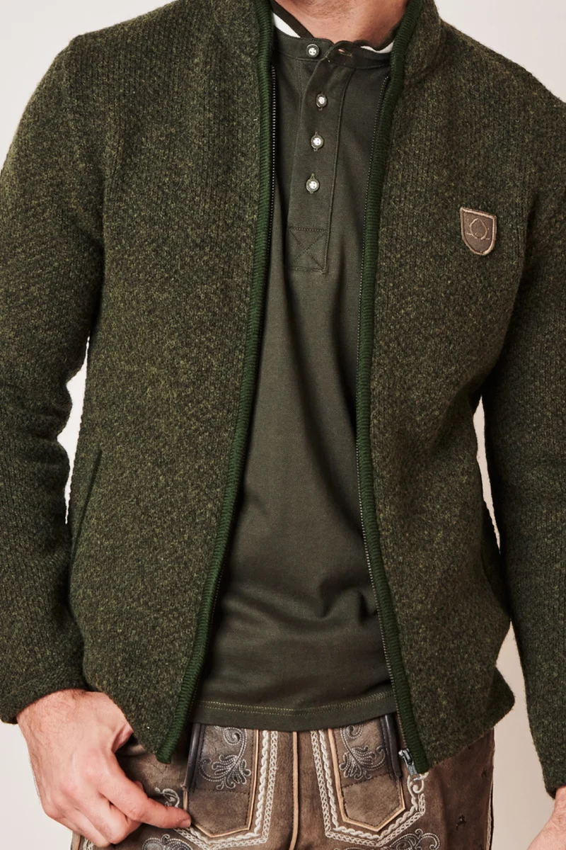 Herren Jacke - MALTE - Krüger Buam - 098709-000-0057 - Strickjacke - Trachtenjacke