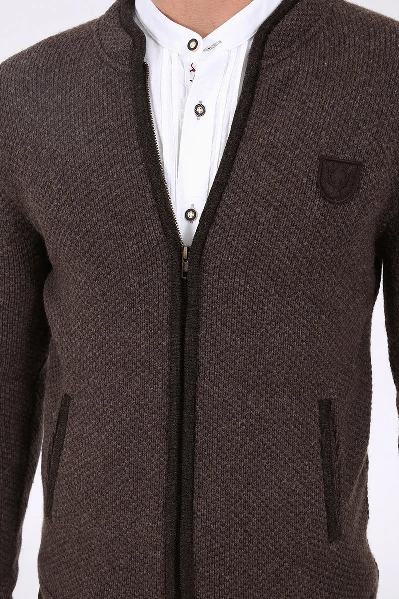Herren Jacke - MALTE - Krüger Buam - 098709-000-0007 - Strickjacke - Trachtenjacke