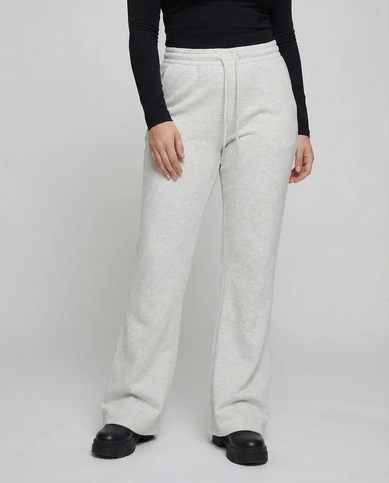 Damen Jogginghose Schlag High Waist