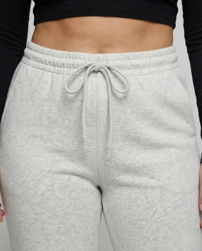 Damen Jogginghose Schlag High Waist