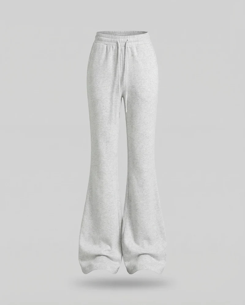 Damen Jogginghose Schlag High Waist