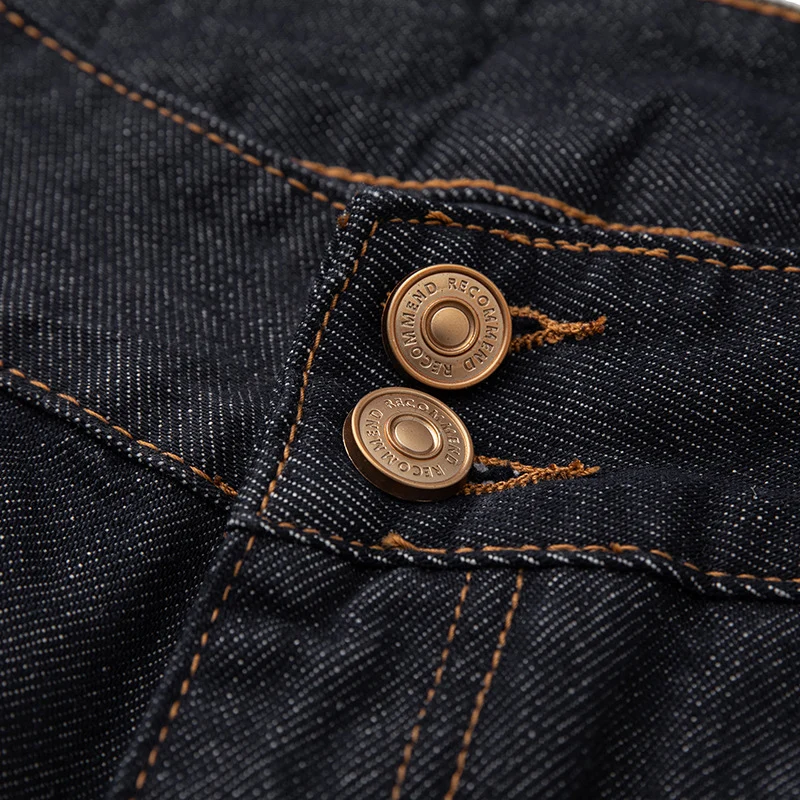 Damen High‑Waist kurzgeschnittene Jeans mit weitem Bein, Einsatznähten und Utility‑Taschen Nord Taschen