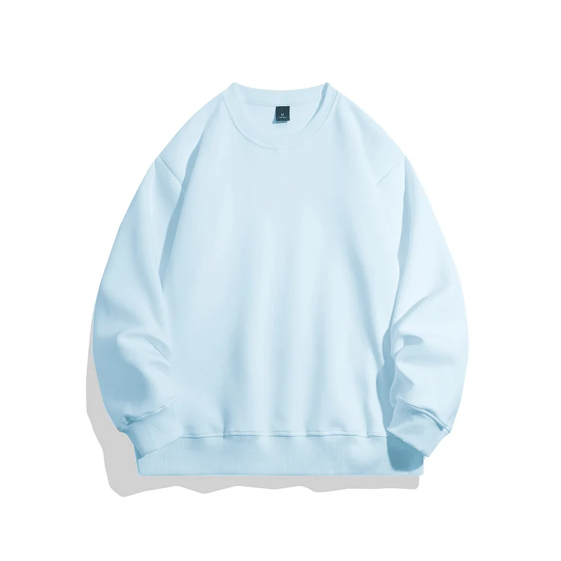 Herren Oversize Rundhals‑Sweatshirt mit tiefem Sitz, Raglanärmeln und gerippten Bündchen Nord Taschen