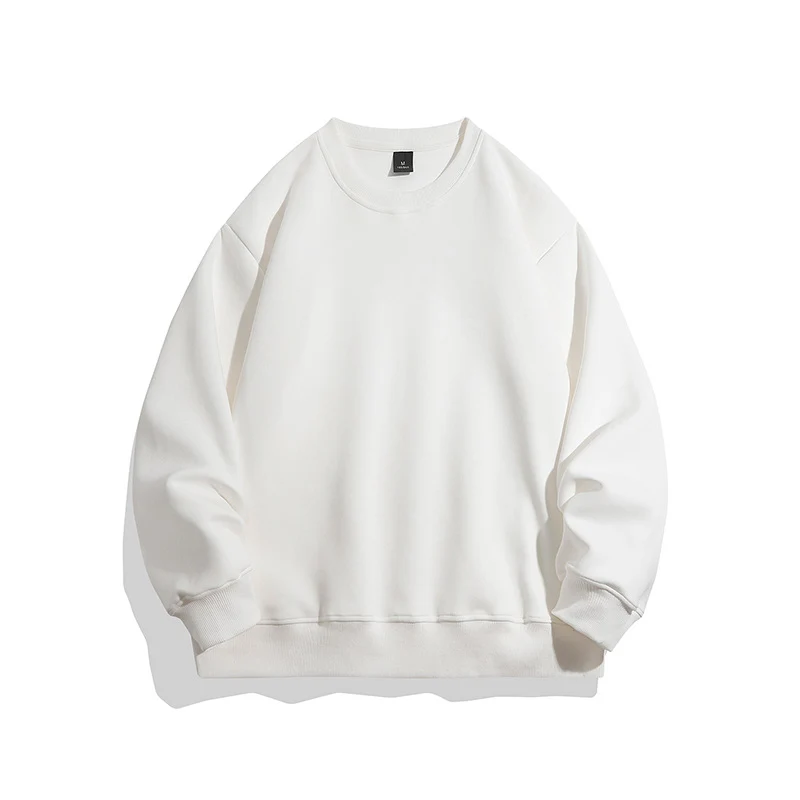 Herren Oversize Rundhals‑Sweatshirt mit tiefem Sitz, Raglanärmeln und gerippten Bündchen Nord Taschen