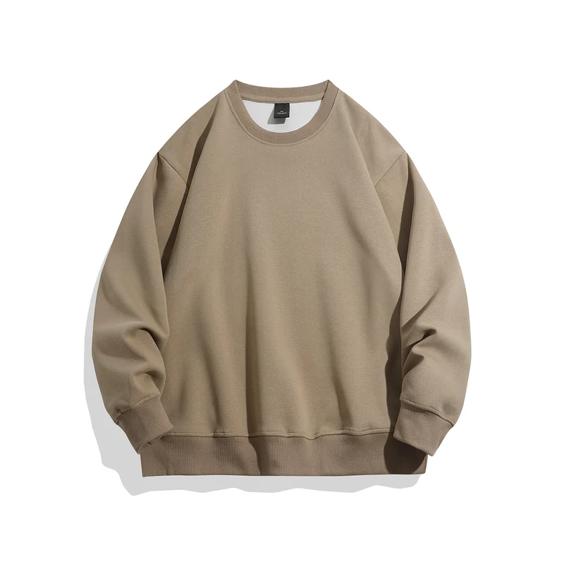 Herren Oversize Rundhals‑Sweatshirt mit tiefem Sitz, Raglanärmeln und gerippten Bündchen Nord Taschen