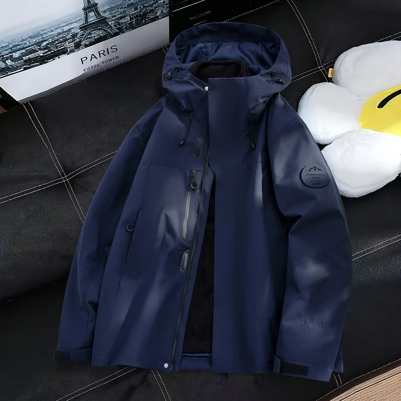 Damen atmungsaktive Funktionsjacke Nord Taschen