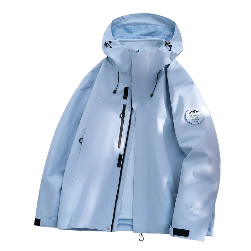 Damen atmungsaktive Funktionsjacke Nord Taschen