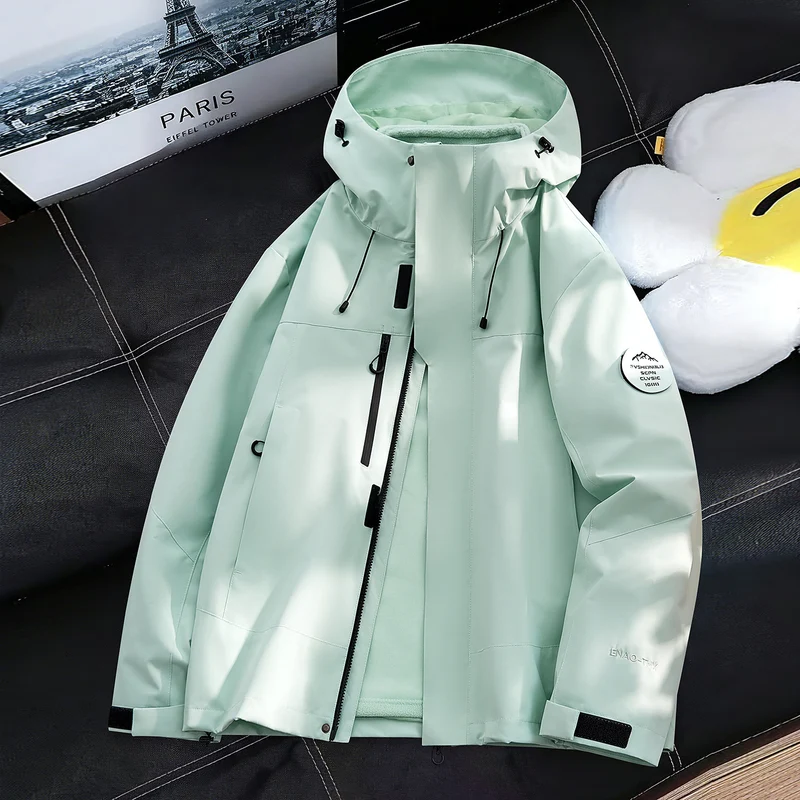 Damen atmungsaktive Funktionsjacke Nord Taschen