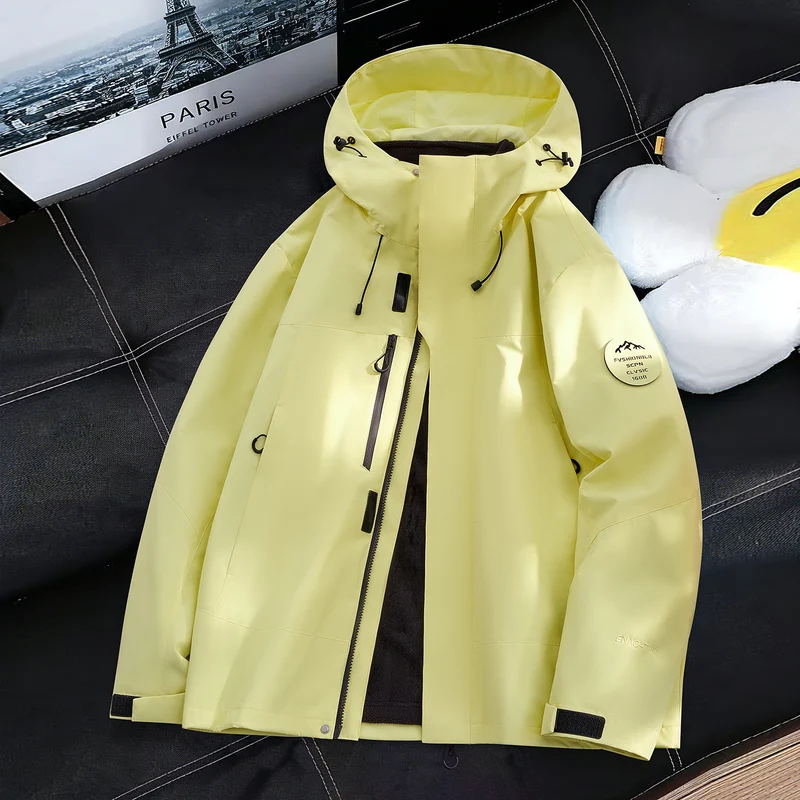 Damen atmungsaktive Funktionsjacke Nord Taschen