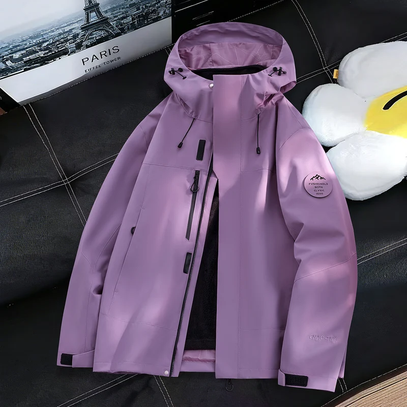Damen atmungsaktive Funktionsjacke Nord Taschen