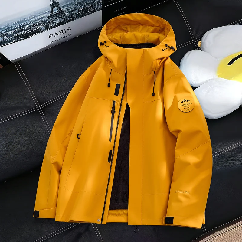 Damen atmungsaktive Funktionsjacke Nord Taschen