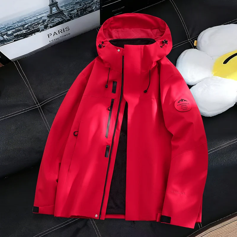 Damen atmungsaktive Funktionsjacke Nord Taschen