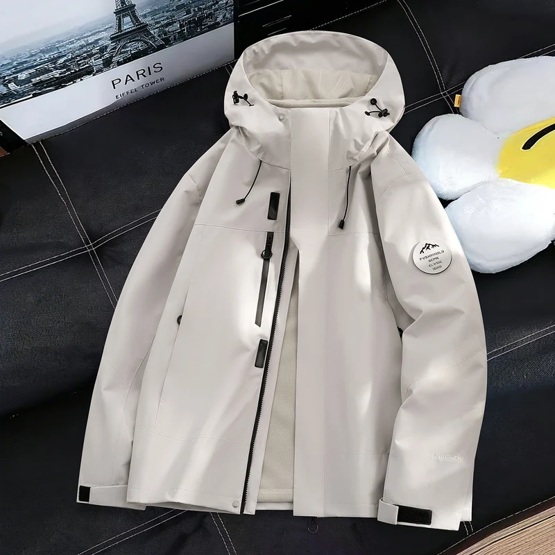 Damen atmungsaktive Funktionsjacke Nord Taschen