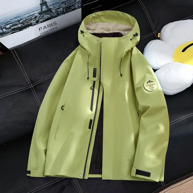 Damen atmungsaktive Funktionsjacke Nord Taschen