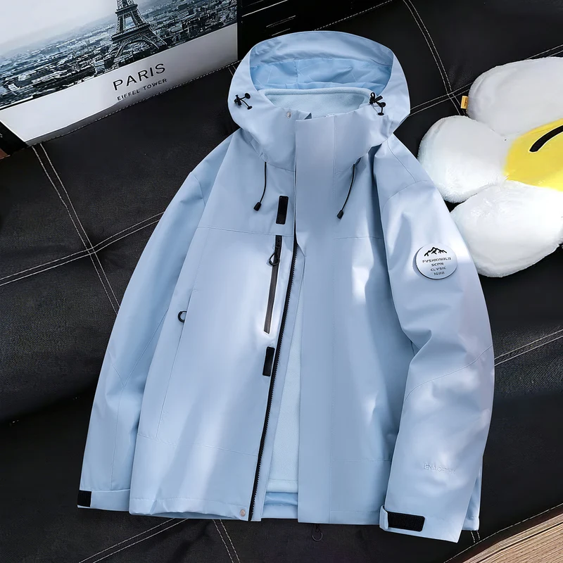 Damen atmungsaktive Funktionsjacke Nord Taschen