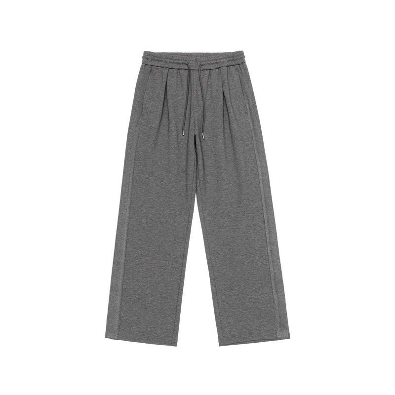 Damen weite Jogginghose aus Baumwollmix mit Kontrastseitenstreifen und Tunnelzug Nord Taschen