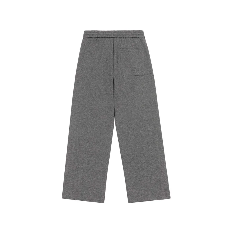 Damen weite Jogginghose aus Baumwollmix mit Kontrastseitenstreifen und Tunnelzug Nord Taschen