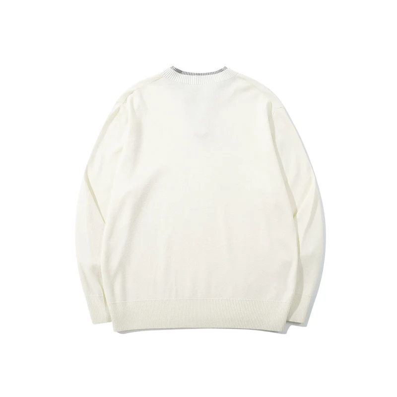 Unisex Gerippter Baumwollmix-Pullover mit Henley-Knopfleiste und Relaxed-Schnitt Nord Taschen