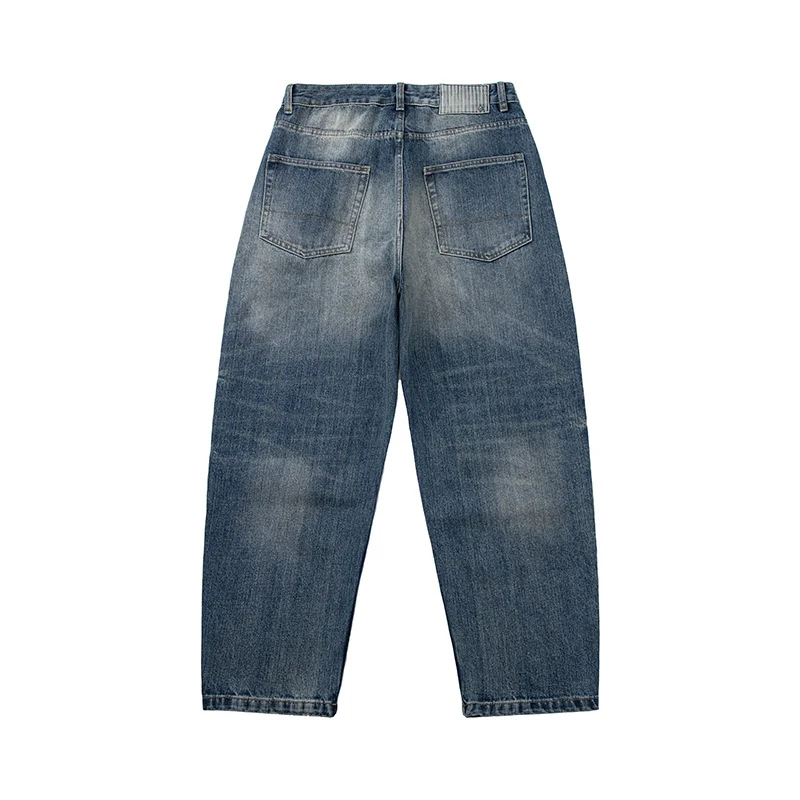 Damen Weite High‑Waist Jeans im Baggy‑Cut Nord Taschen