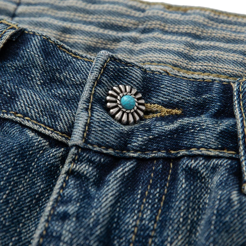 Damen Weite High‑Waist Jeans im Baggy‑Cut Nord Taschen