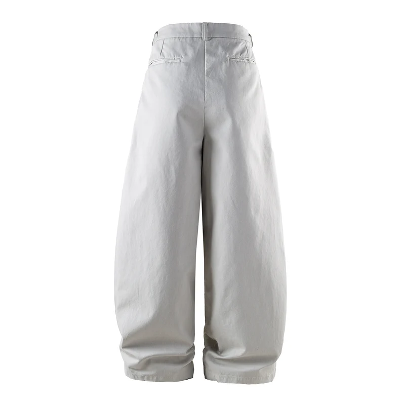 Damen weite High‑Waist‑Culotte mit Kellerfalte und verkürztem Bein Nord Taschen