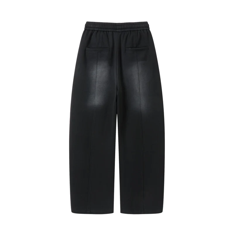 Damen Weite Culotte‑Sweathose mit hohem Bund und Kordelzug Nord Taschen